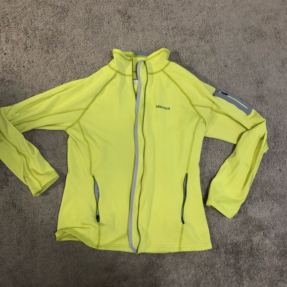 Yellow Marmot jacket - Picture 1 of 1